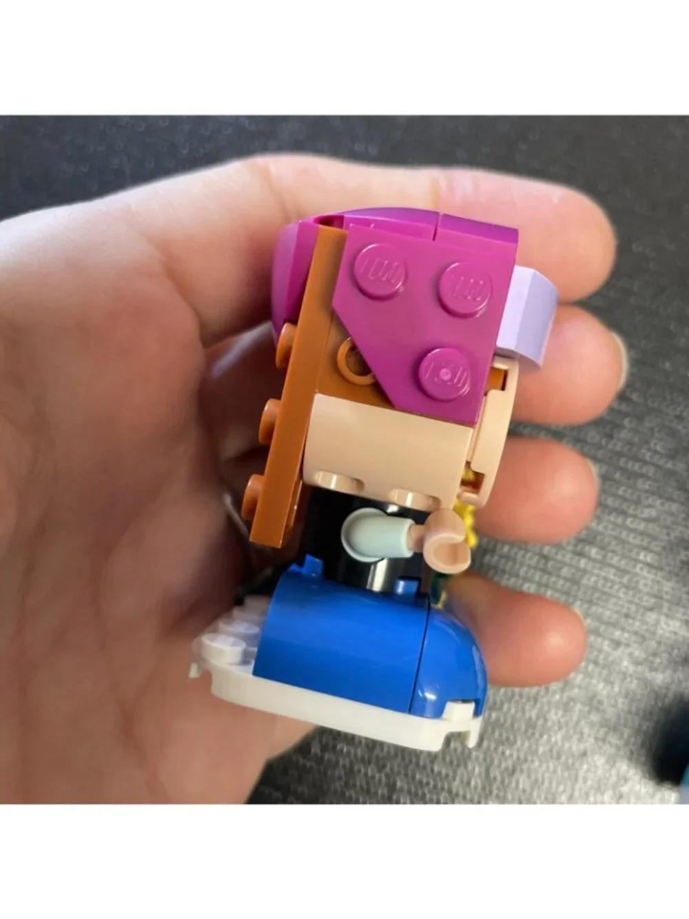 LEGO Disney Princess 43284 Anna & Elsa Frozen Elsa Missing Ice